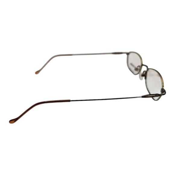 Pierre Cardin women's Eyeglass Frames PC-409 Brown 48-17 135 Clear Lenses NEW - Picture 3 of 13